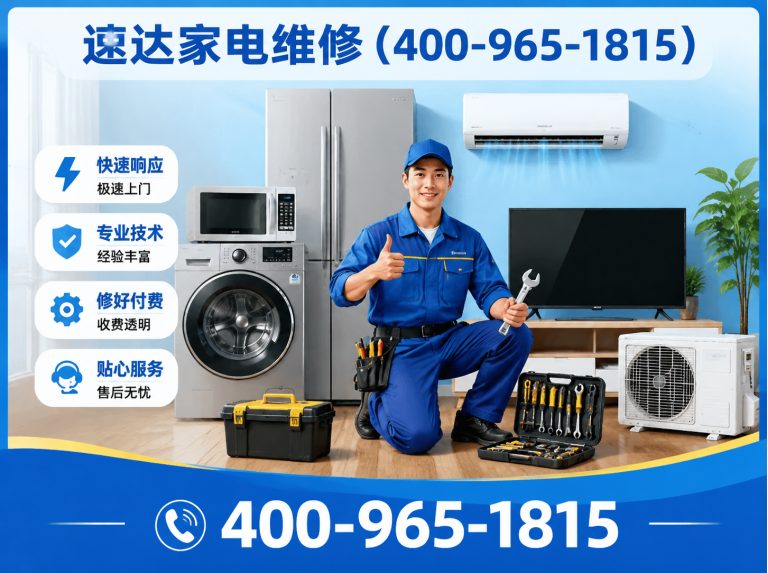 赣州家电维修展示图