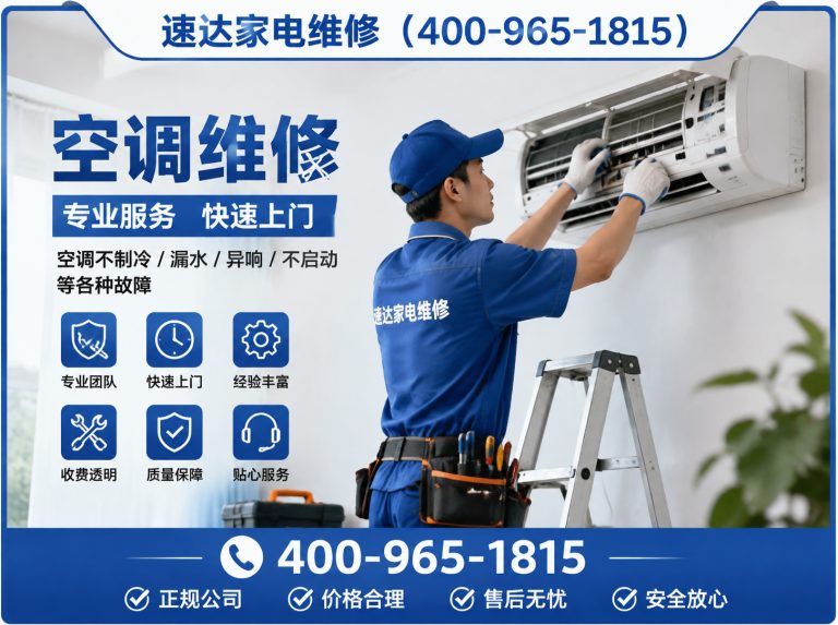 赣州中央空调维修展示图