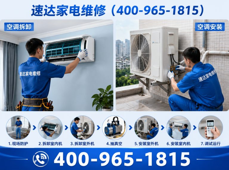 赣州空调维修展示图