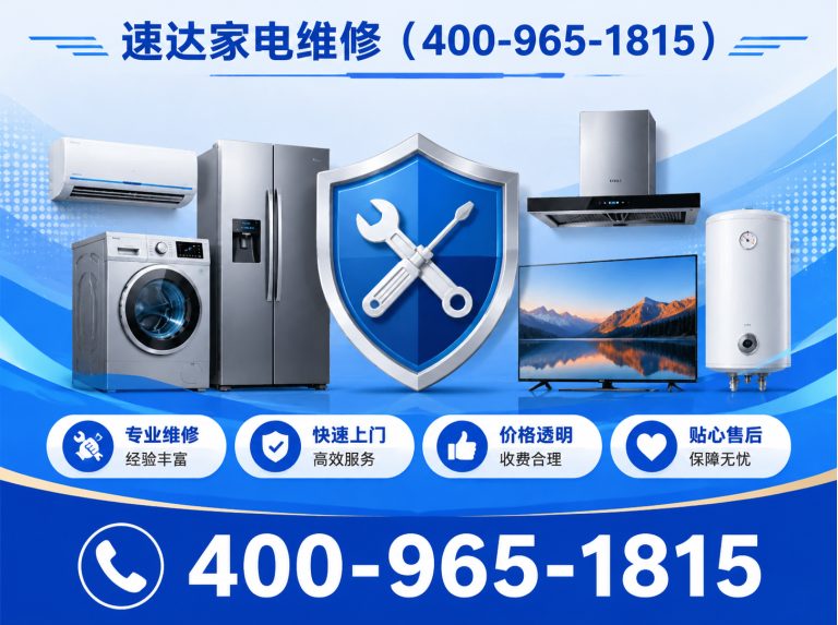 赣州速达家电维修展示图